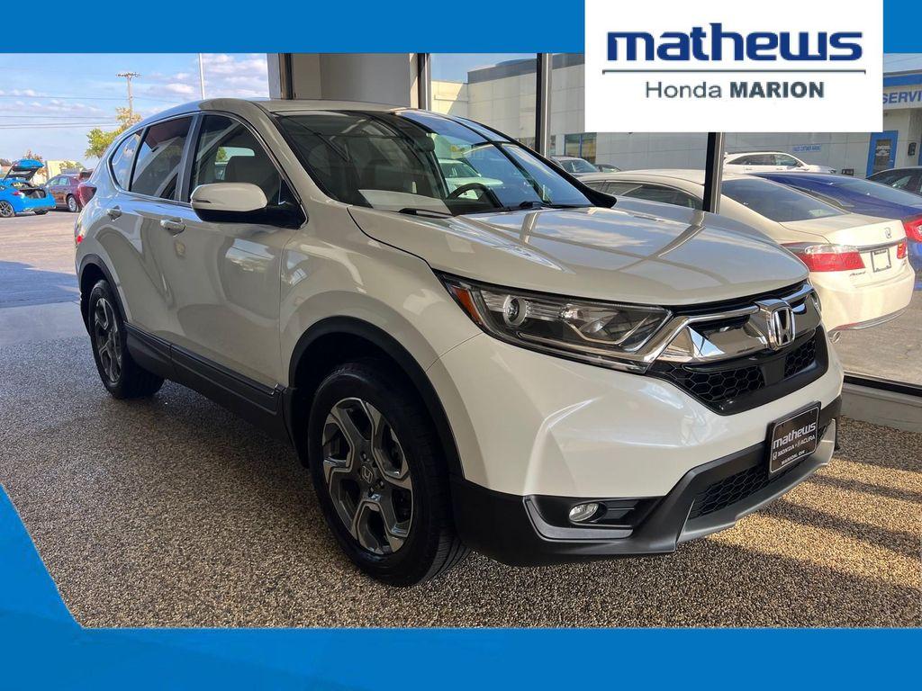 used 2018 Honda CR-V car, priced at $18,995