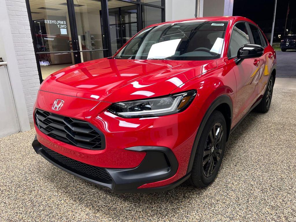 new 2026 Honda HR-V car, priced at $30,950