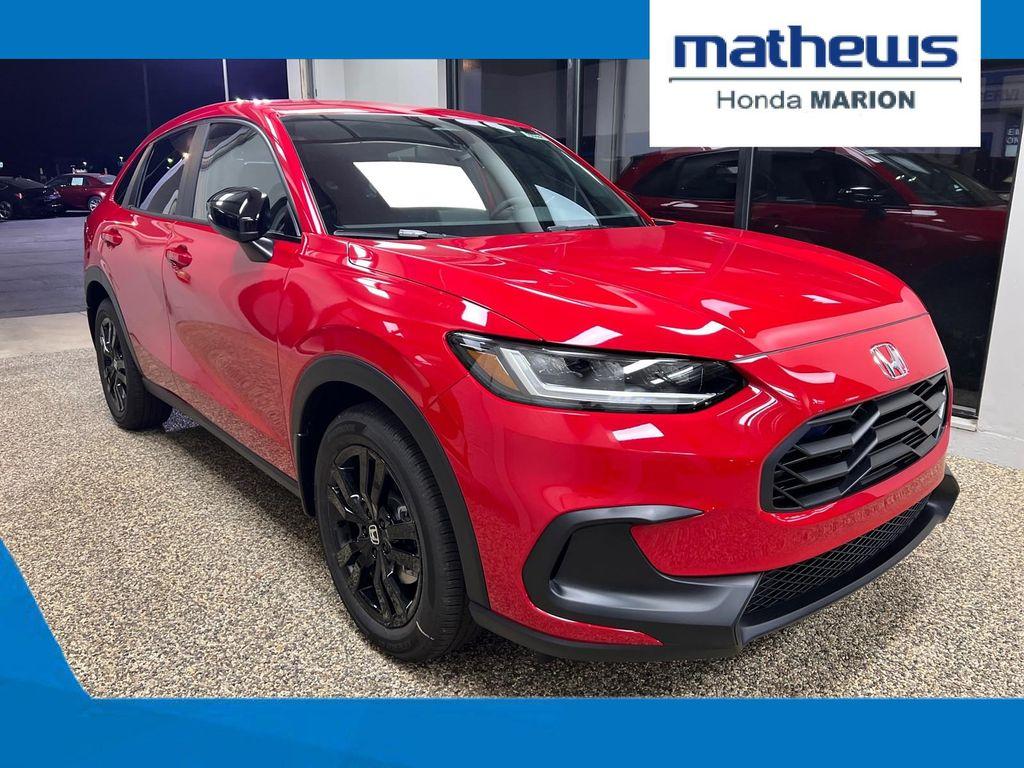 new 2026 Honda HR-V car, priced at $30,950