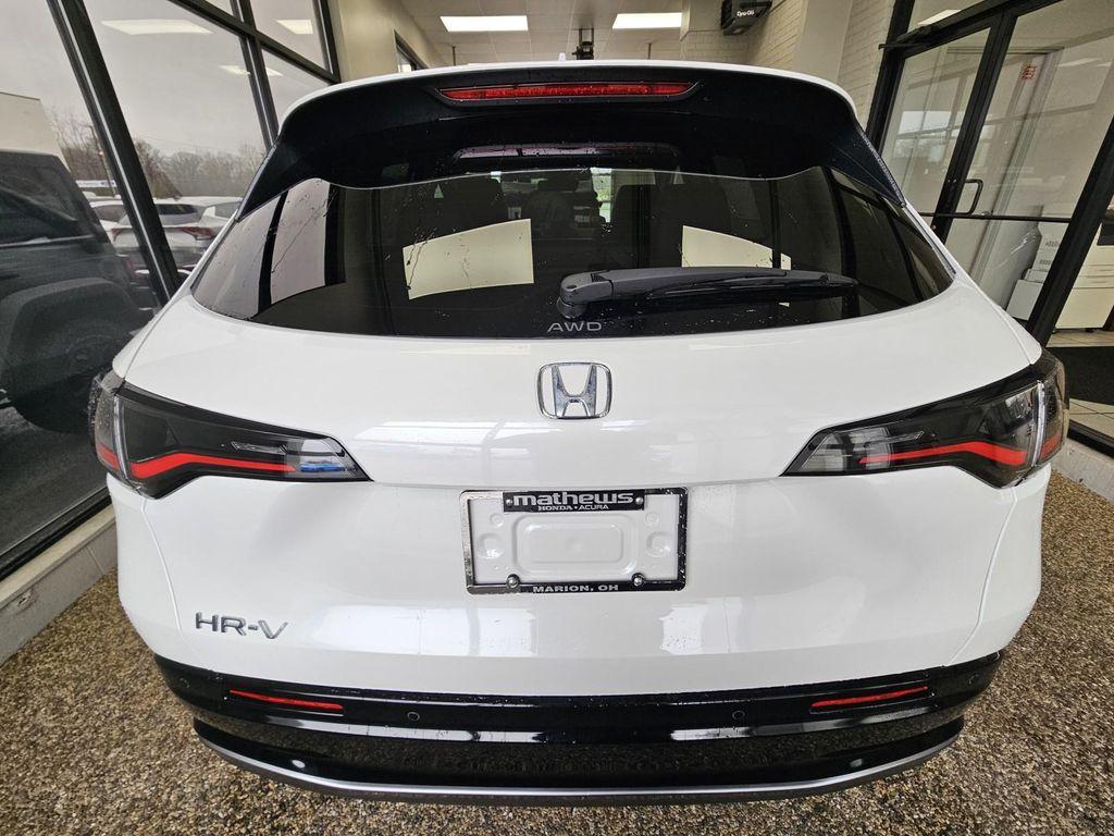 new 2026 Honda HR-V car, priced at $33,755