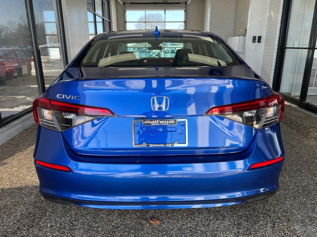 used 2023 Honda Civic car, priced at $23,995