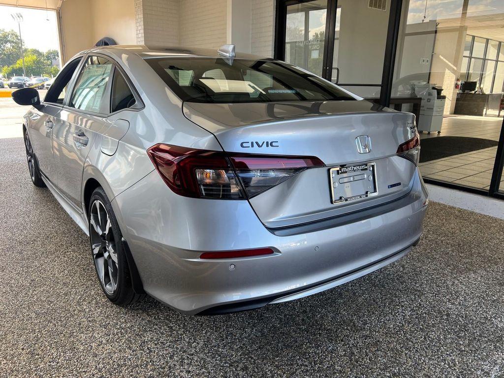 new 2026 Honda Civic Hybrid car, priced at $33,490