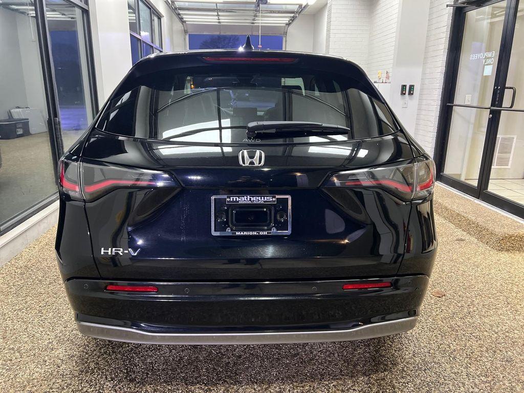 used 2025 Honda HR-V car, priced at $29,500
