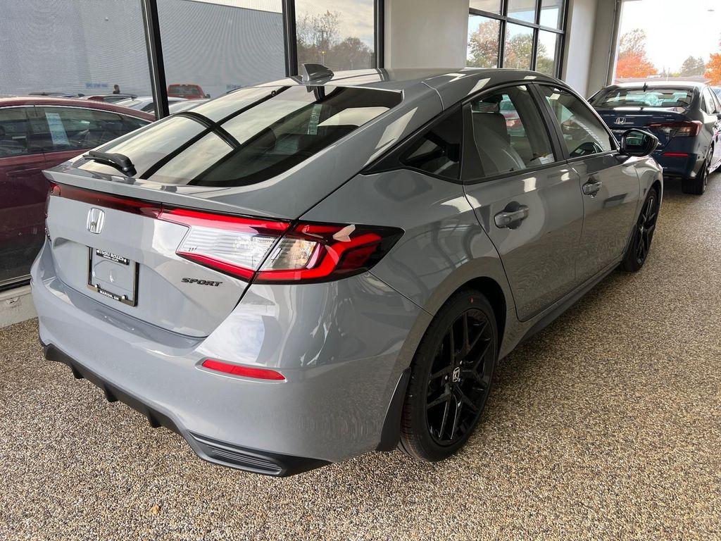 new 2026 Honda Civic car, priced at $29,445