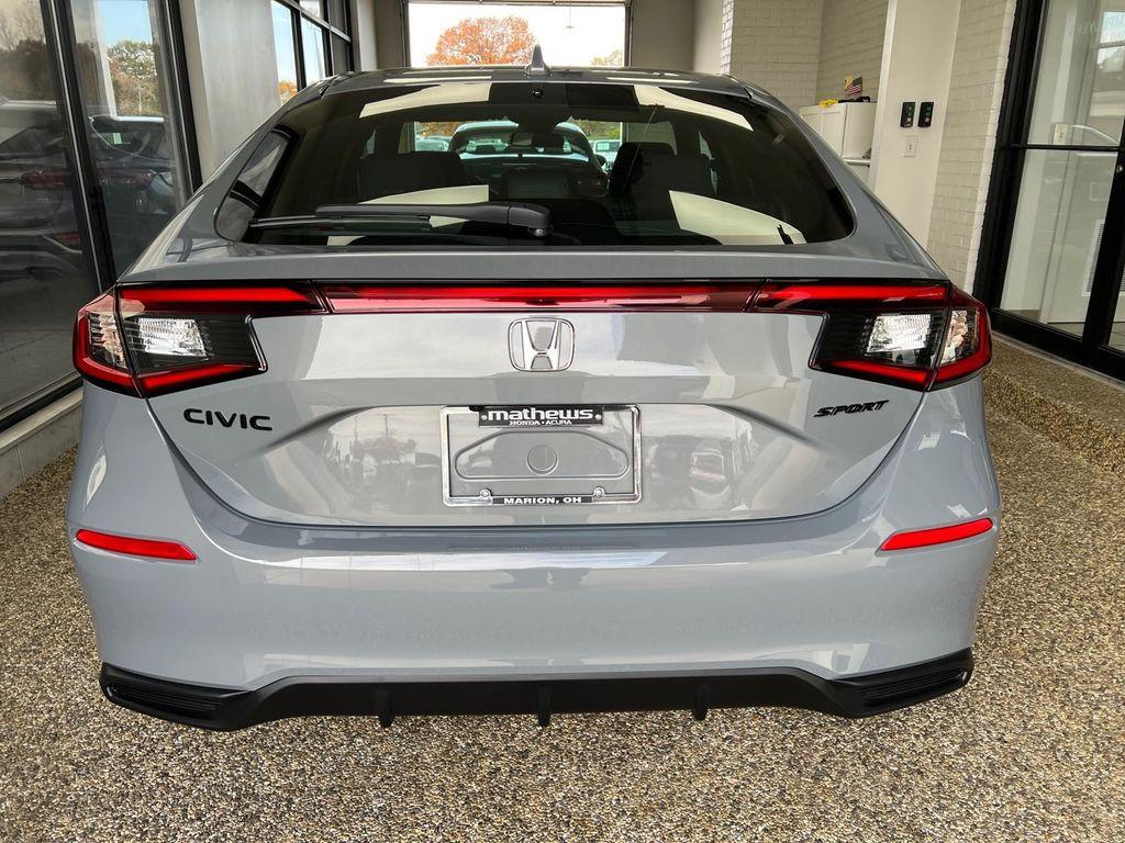 new 2026 Honda Civic car, priced at $29,445