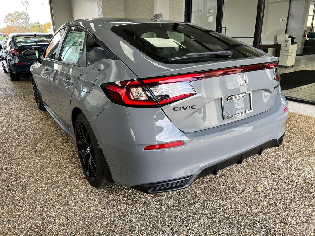 new 2026 Honda Civic car, priced at $29,445