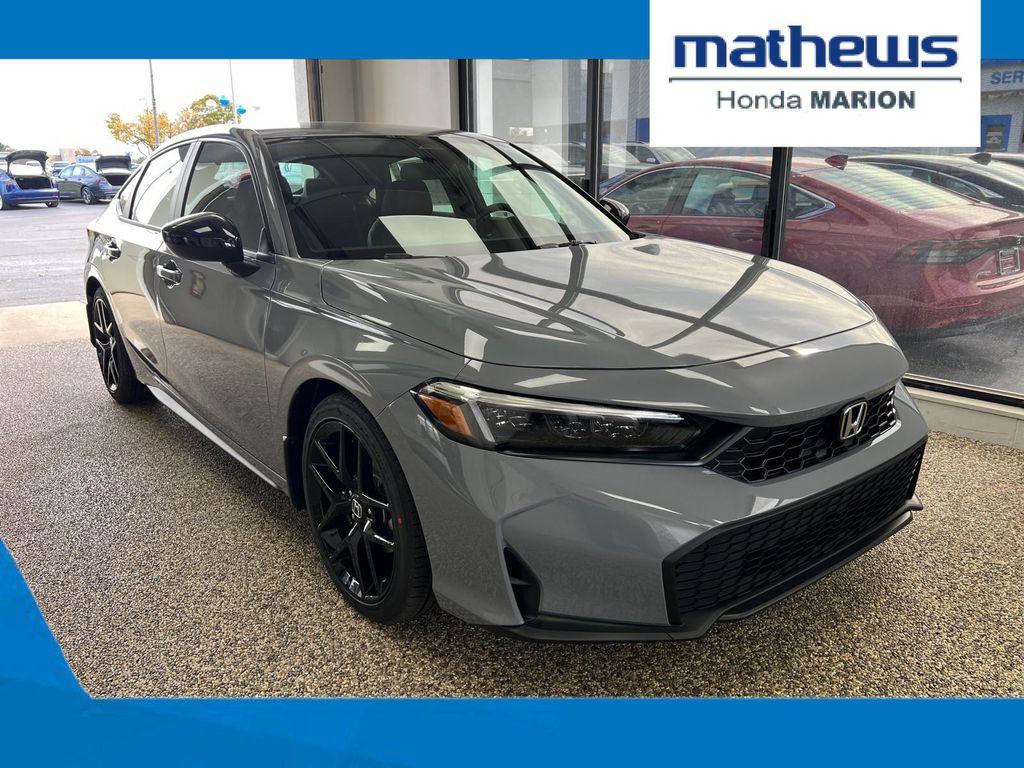 new 2026 Honda Civic car, priced at $29,445