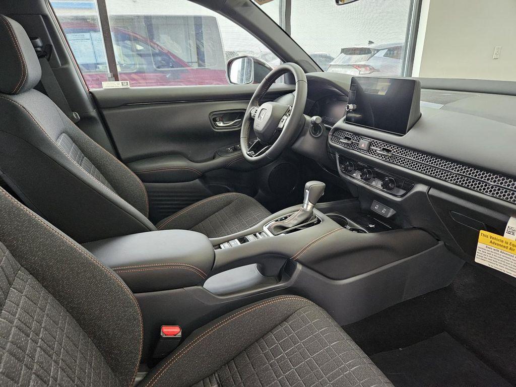 new 2026 Honda HR-V car, priced at $31,250