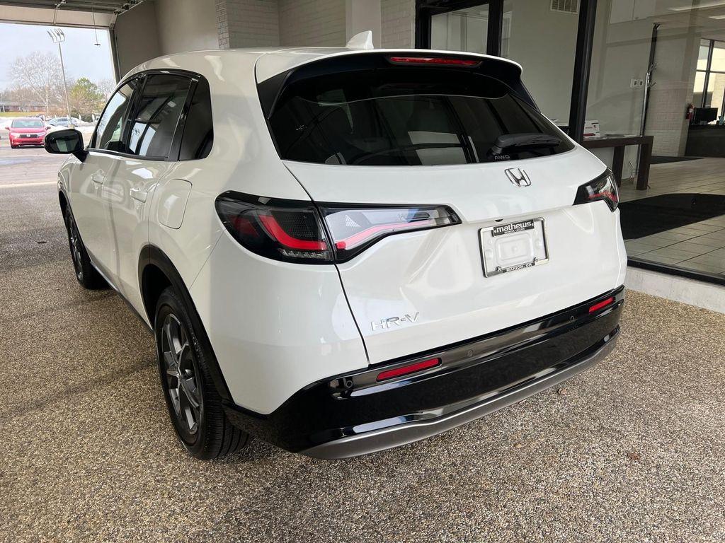 used 2024 Honda HR-V car, priced at $29,750