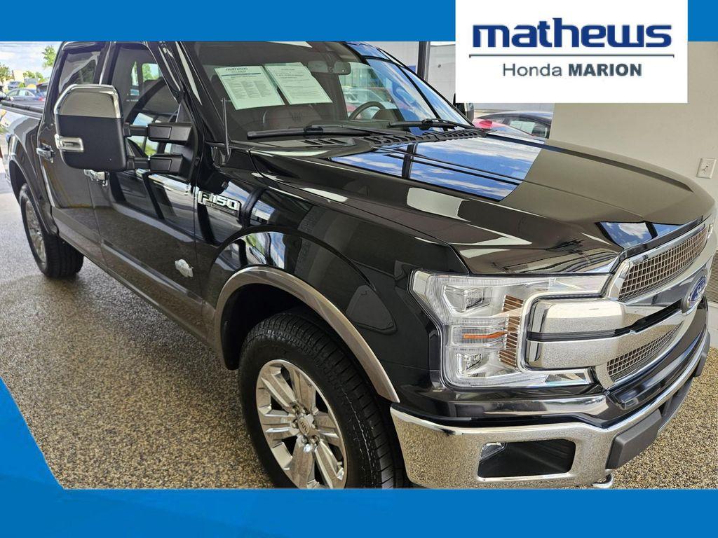 used 2020 Ford F-150 car, priced at $43,500