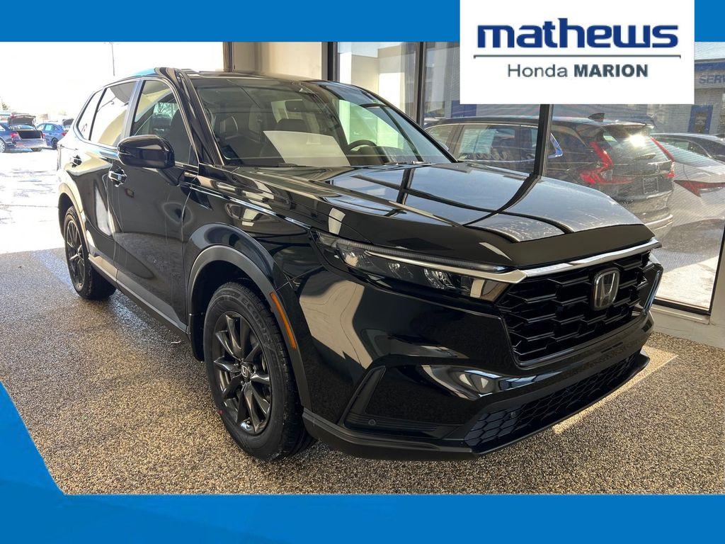 new 2026 Honda CR-V car, priced at $38,350