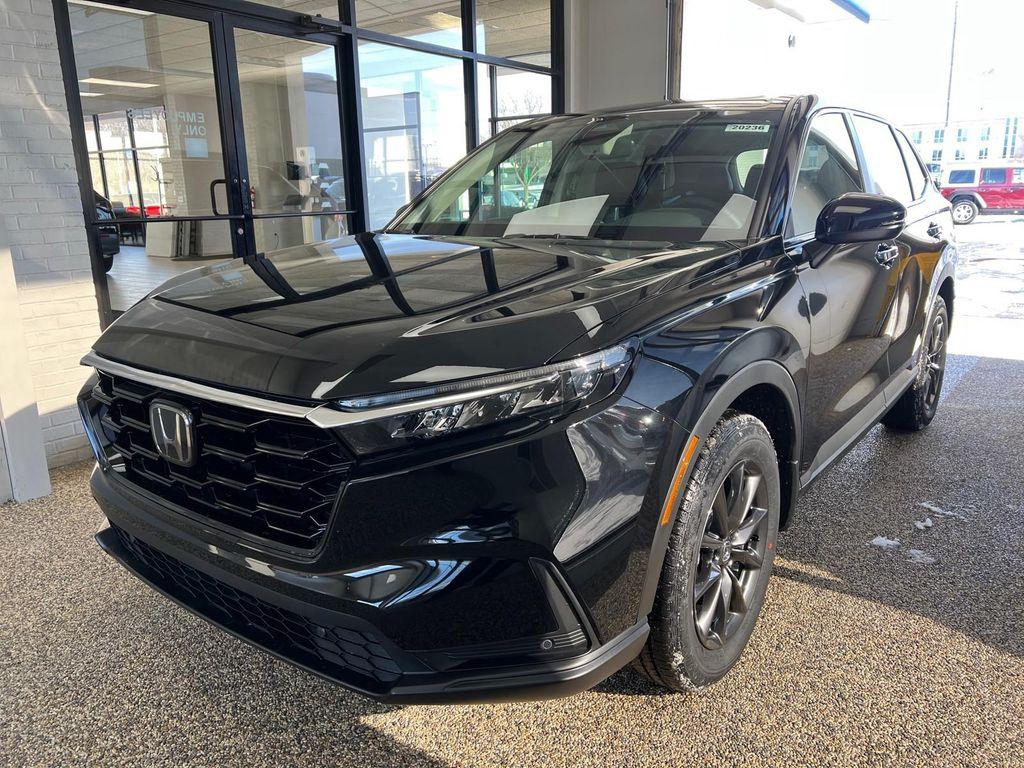 new 2026 Honda CR-V car, priced at $38,350