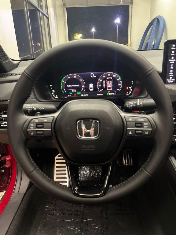 new 2025 Honda Accord Hybrid car, priced at $35,305
