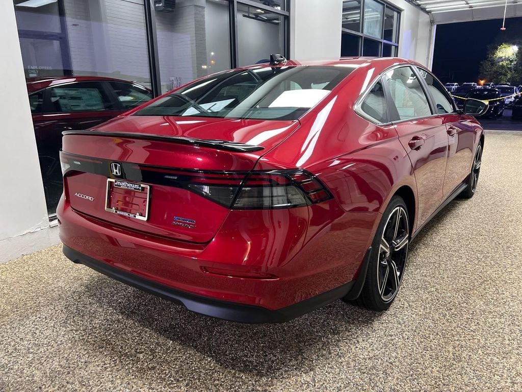 new 2025 Honda Accord Hybrid car, priced at $35,305