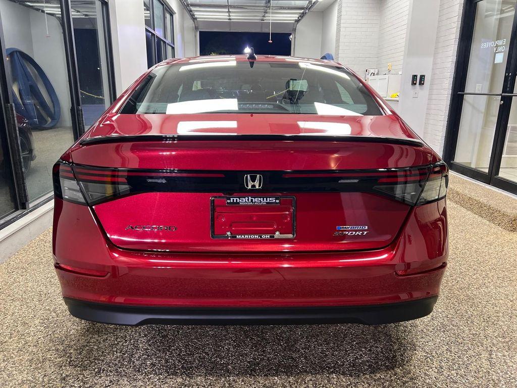 new 2025 Honda Accord Hybrid car, priced at $35,305