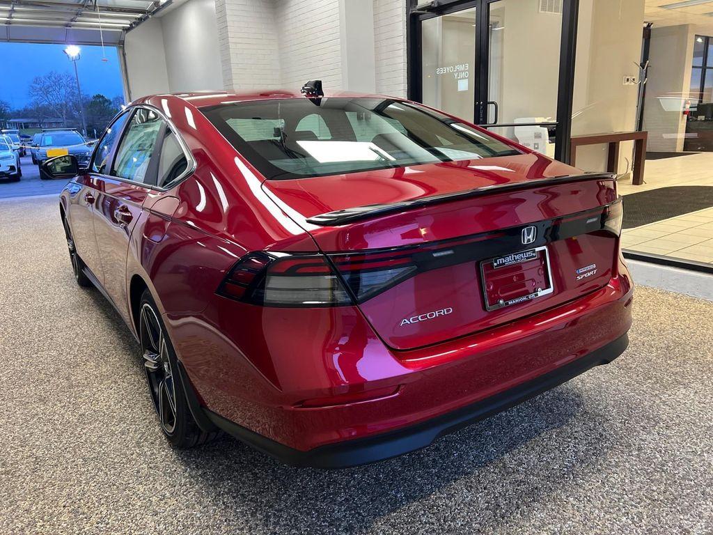 new 2025 Honda Accord Hybrid car, priced at $35,305