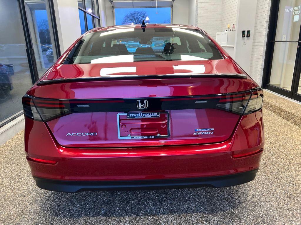 new 2025 Honda Accord Hybrid car, priced at $35,305