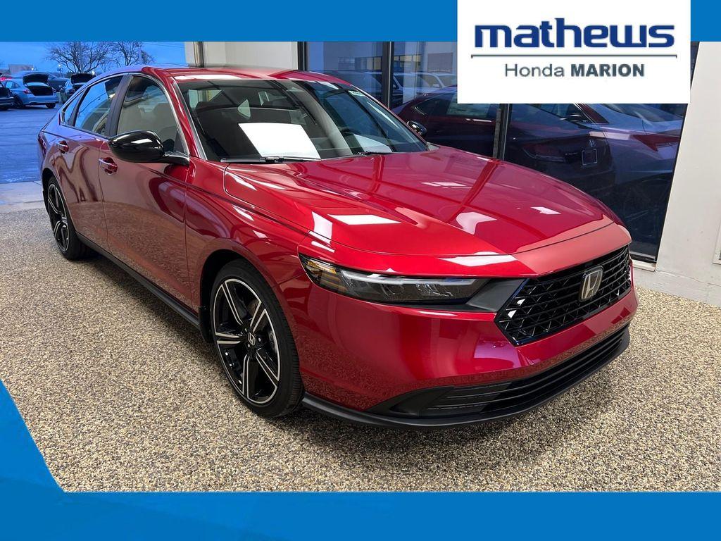 new 2025 Honda Accord Hybrid car, priced at $35,305