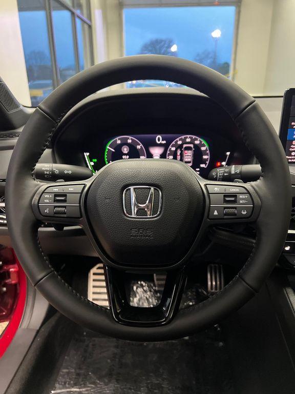 new 2025 Honda Accord Hybrid car, priced at $35,305