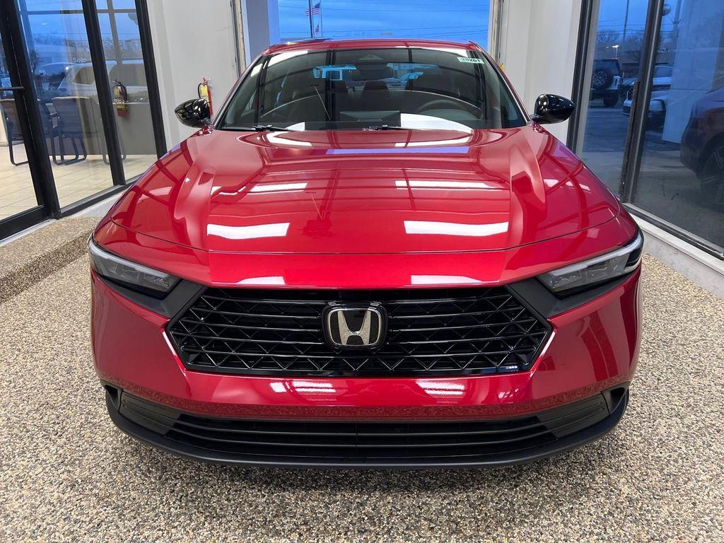 new 2025 Honda Accord Hybrid car, priced at $35,305