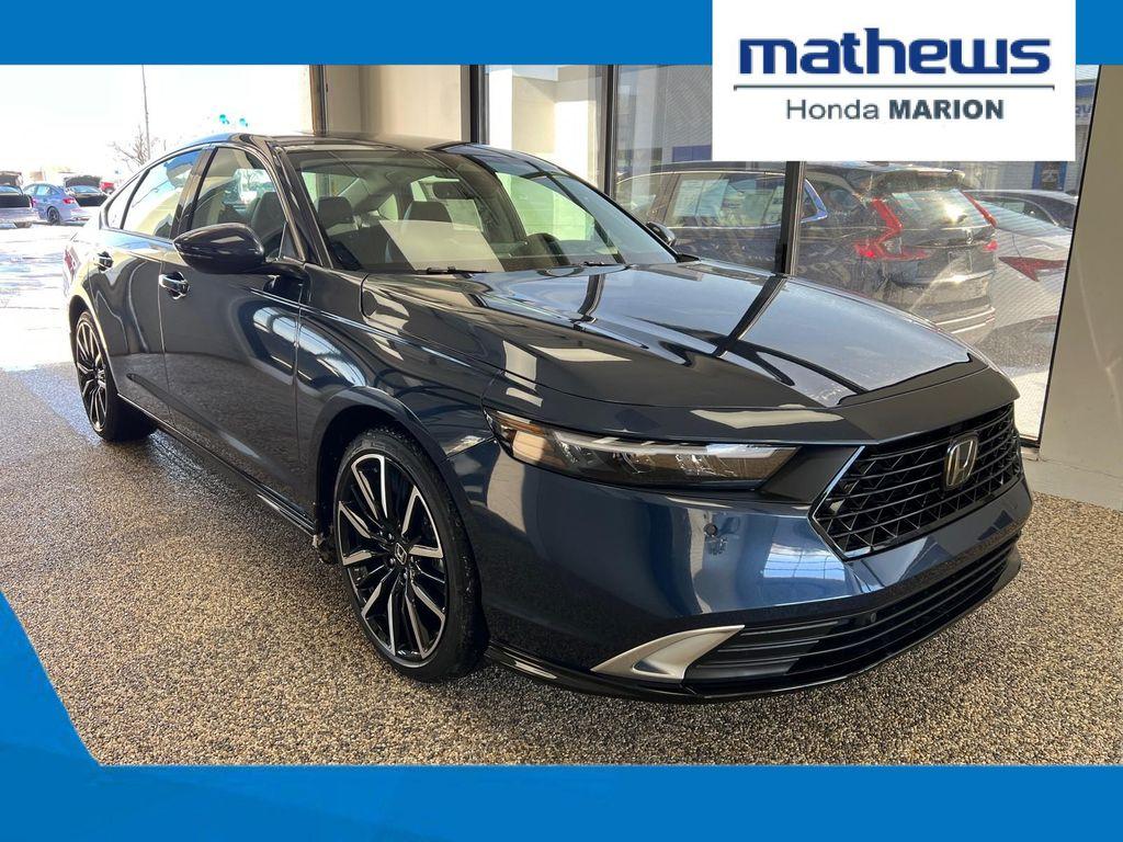 new 2025 Honda Accord Hybrid car, priced at $40,495