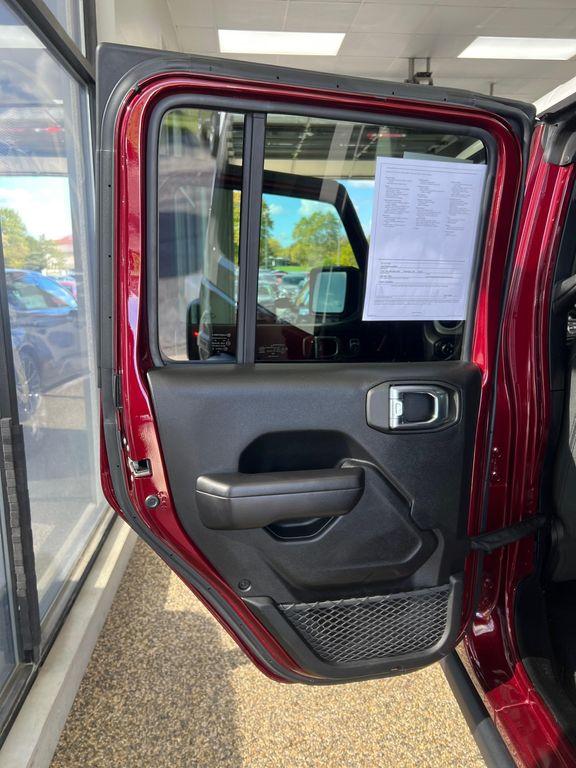 used 2021 Jeep Wrangler Unlimited car, priced at $31,500