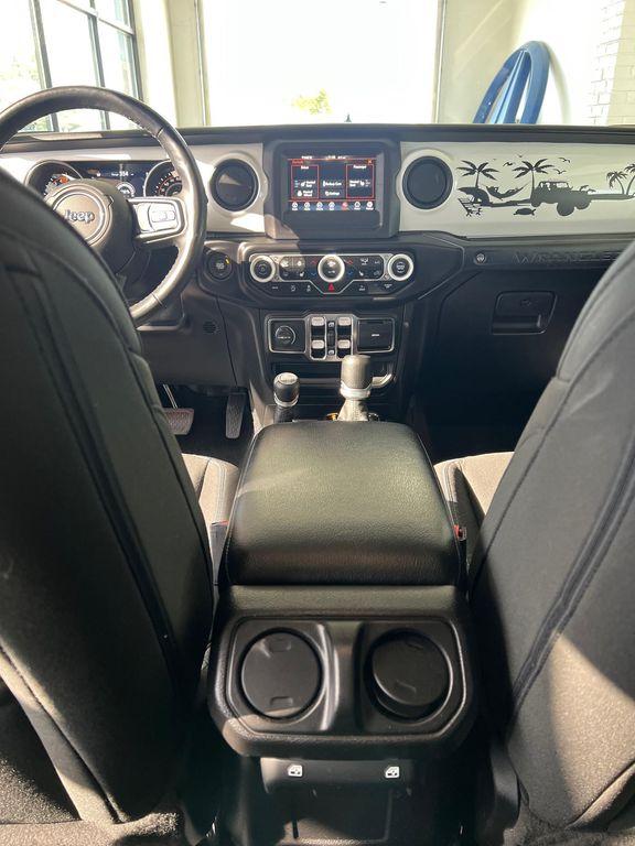used 2021 Jeep Wrangler Unlimited car, priced at $31,500