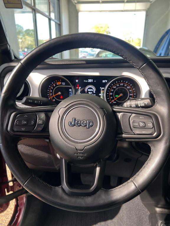 used 2021 Jeep Wrangler Unlimited car, priced at $31,500