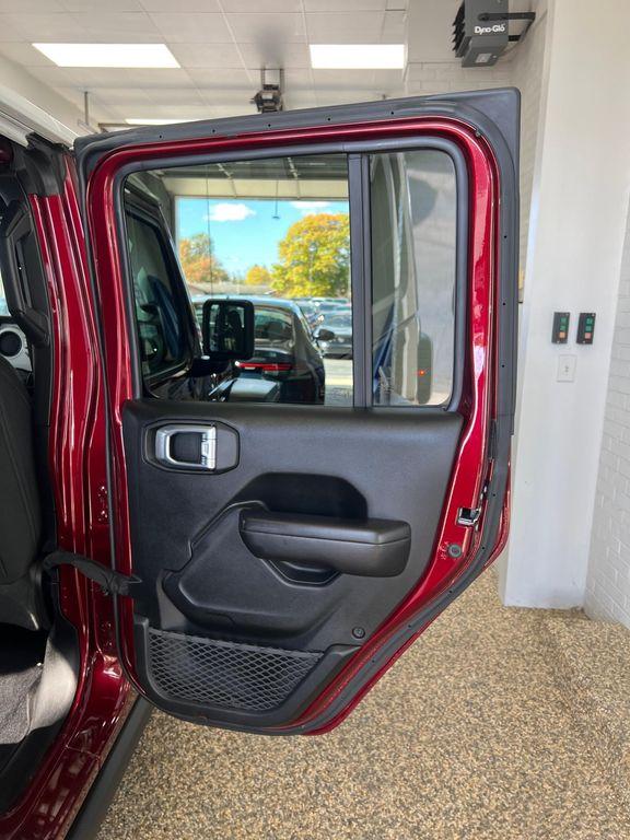 used 2021 Jeep Wrangler Unlimited car, priced at $31,500