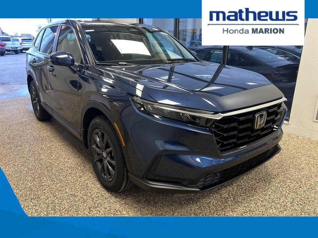 new 2026 Honda CR-V car, priced at $38,350