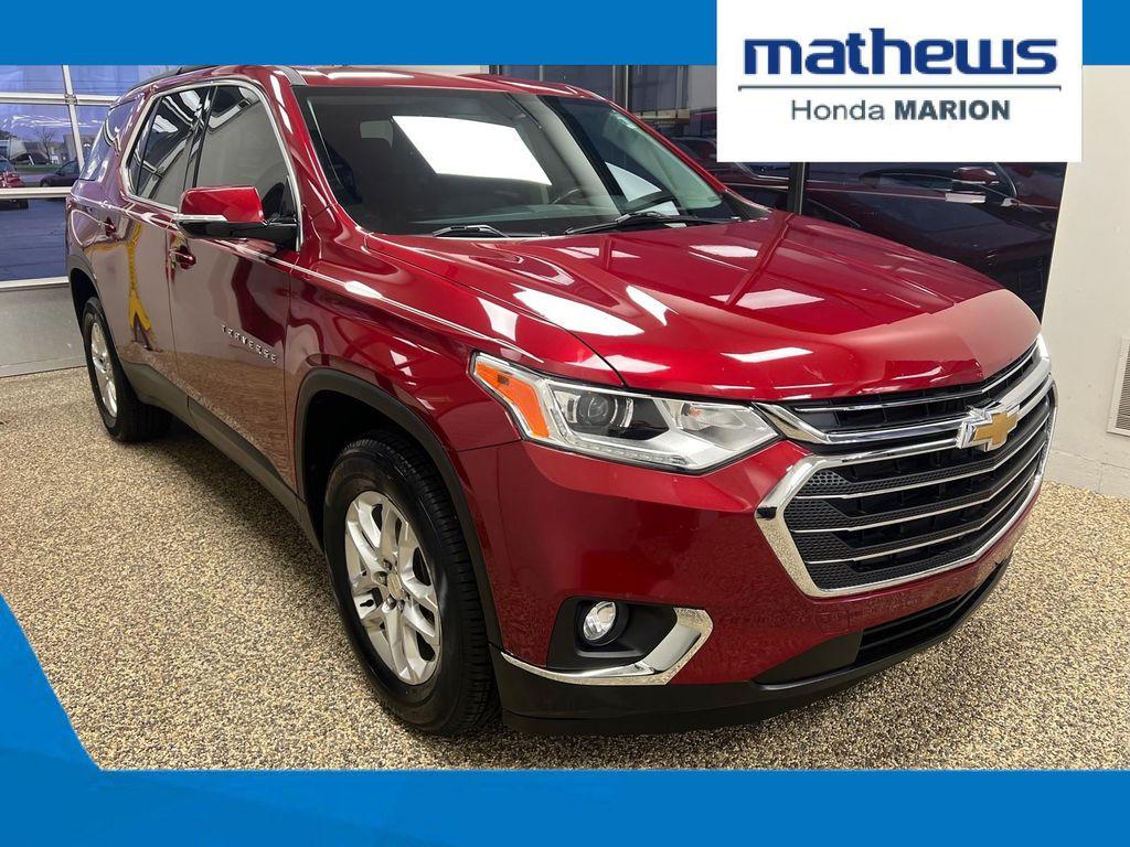 used 2019 Chevrolet Traverse car, priced at $21,750