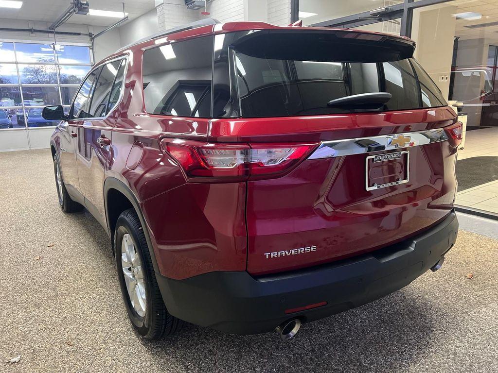 used 2019 Chevrolet Traverse car, priced at $21,500