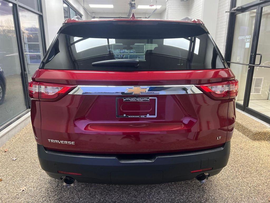 used 2019 Chevrolet Traverse car, priced at $21,500