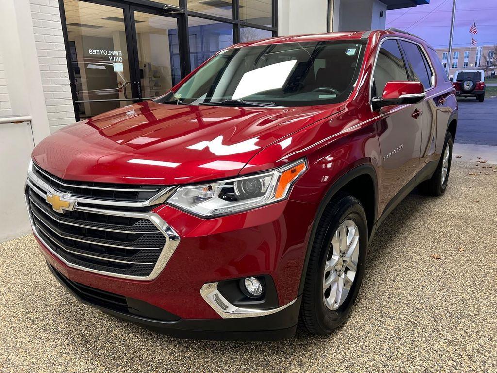 used 2019 Chevrolet Traverse car, priced at $21,500