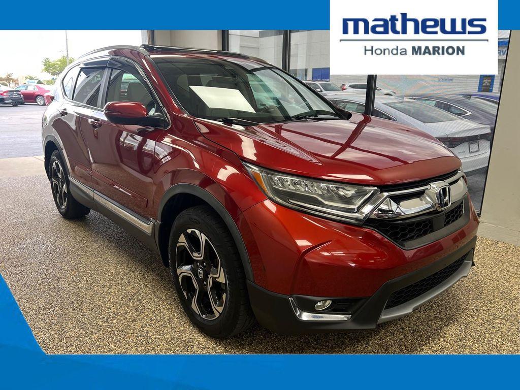 used 2018 Honda CR-V car, priced at $18,500