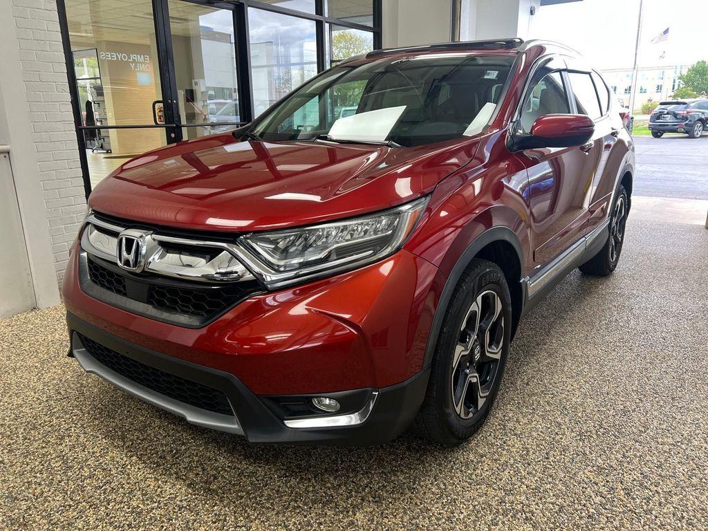 used 2018 Honda CR-V car, priced at $18,500