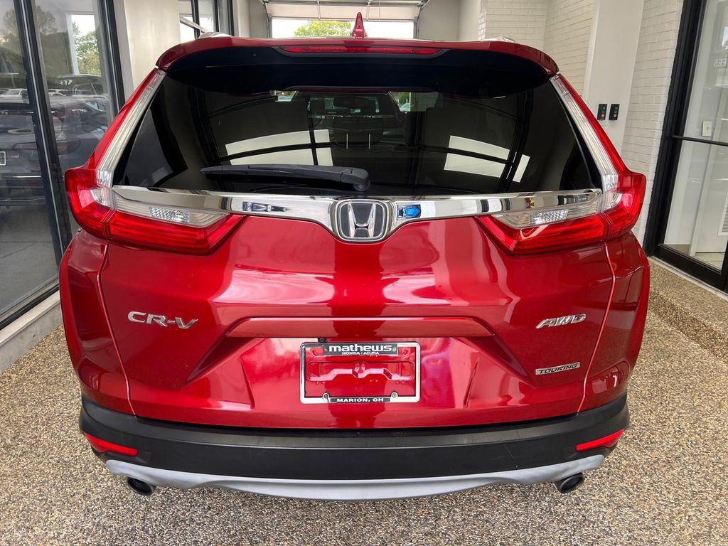 used 2018 Honda CR-V car, priced at $18,500