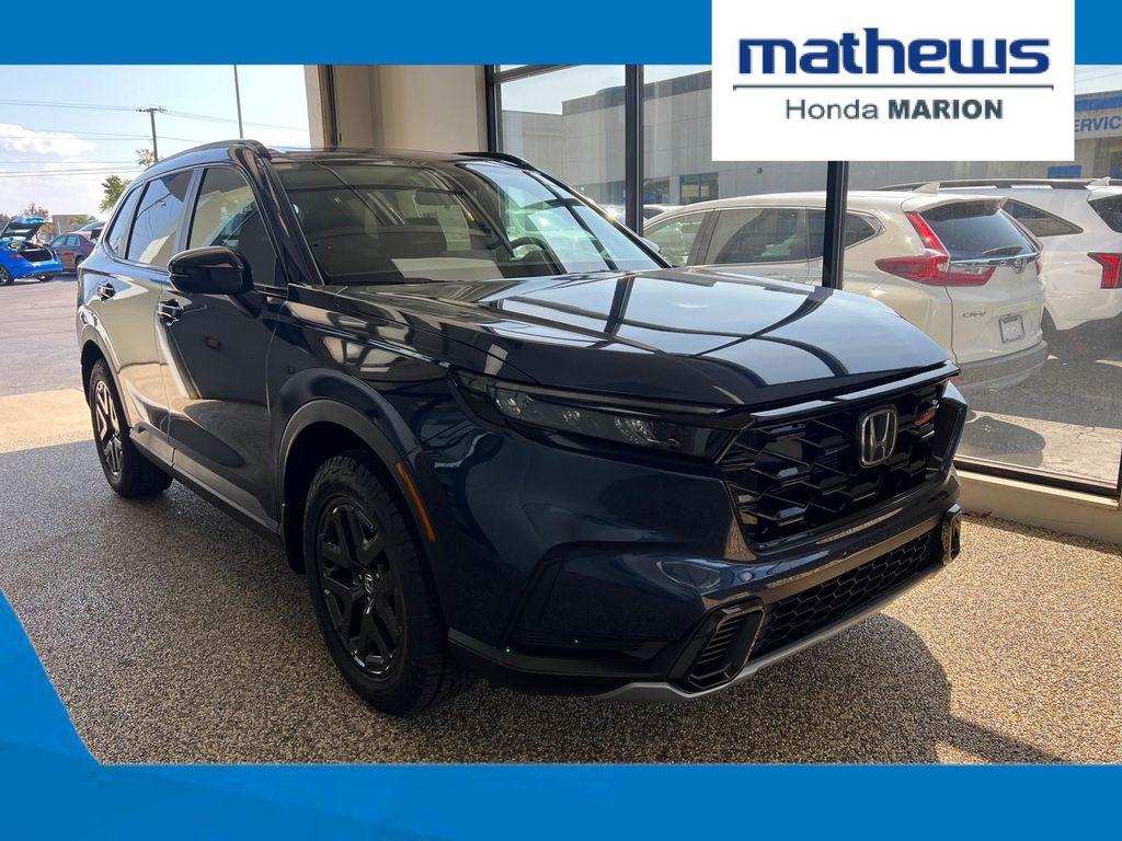 new 2026 Honda CR-V Hybrid car, priced at $40,250