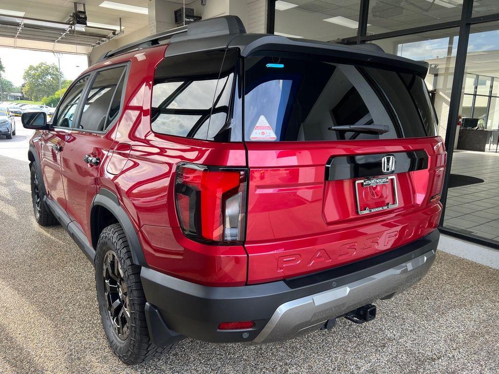 new 2026 Honda Passport car, priced at $52,155