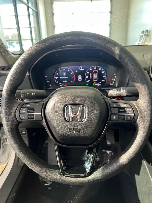 new 2025 Honda Accord car, priced at $32,210