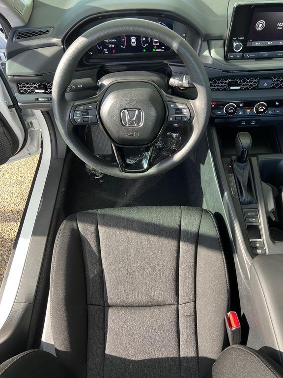 new 2025 Honda Accord car, priced at $32,210