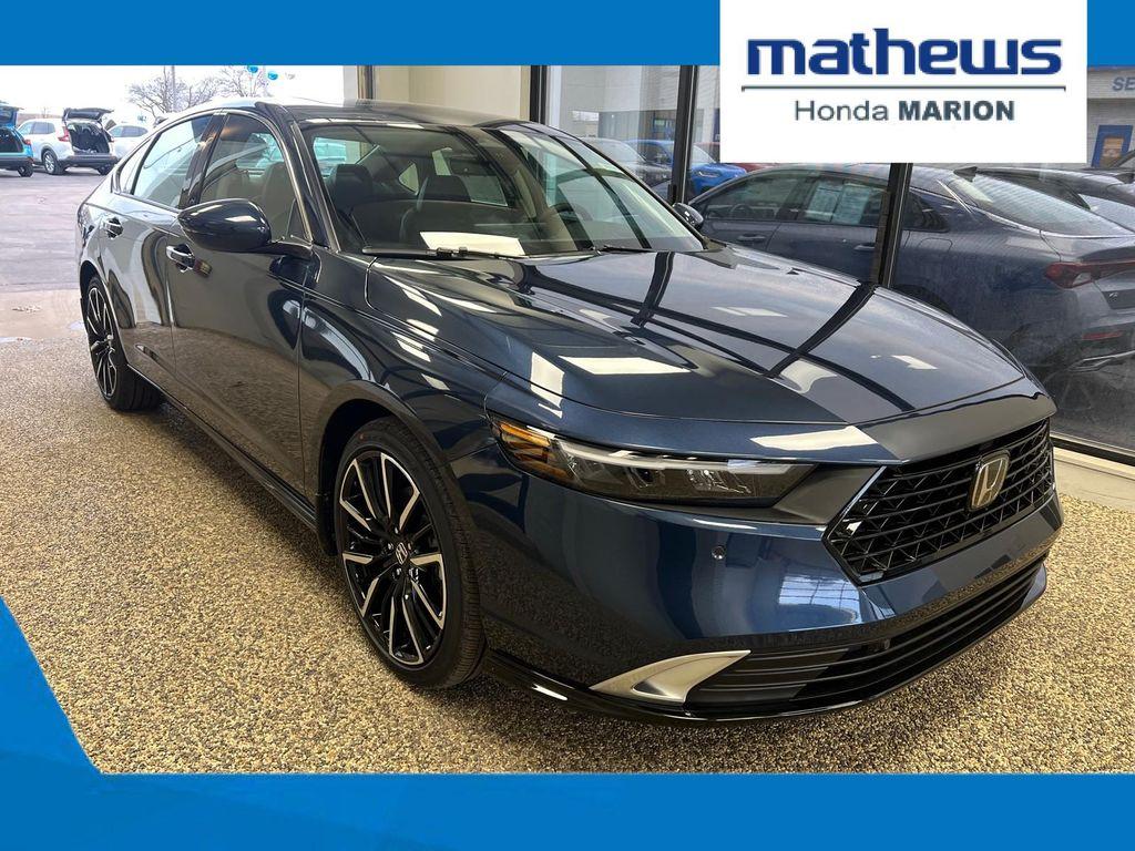 new 2026 Honda Accord Hybrid car, priced at $40,690