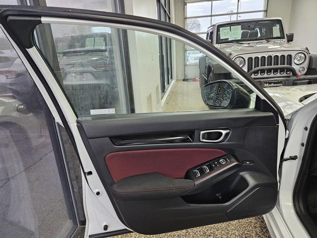 used 2024 Honda Civic Si car, priced at $29,750