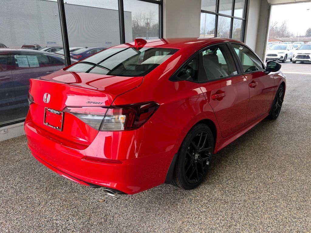 new 2026 Honda Civic car, priced at $27,890