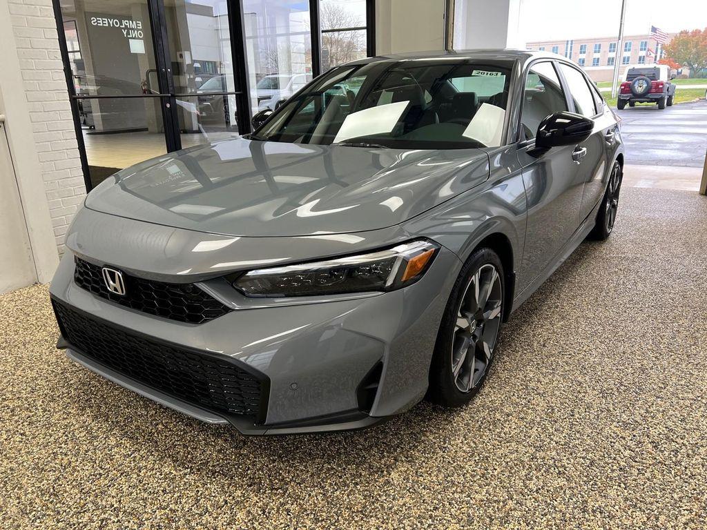 new 2026 Honda Civic Hybrid car, priced at $33,945