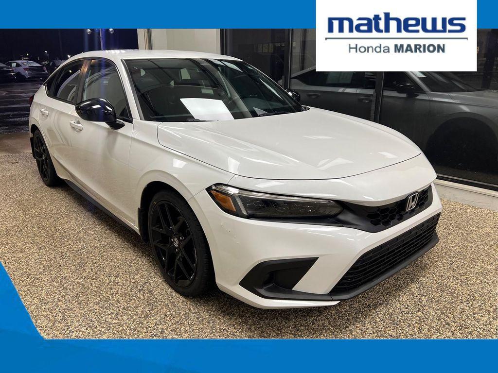 used 2023 Honda Civic car, priced at $25,750