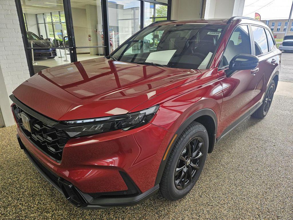 new 2026 Honda CR-V Hybrid car, priced at $42,130