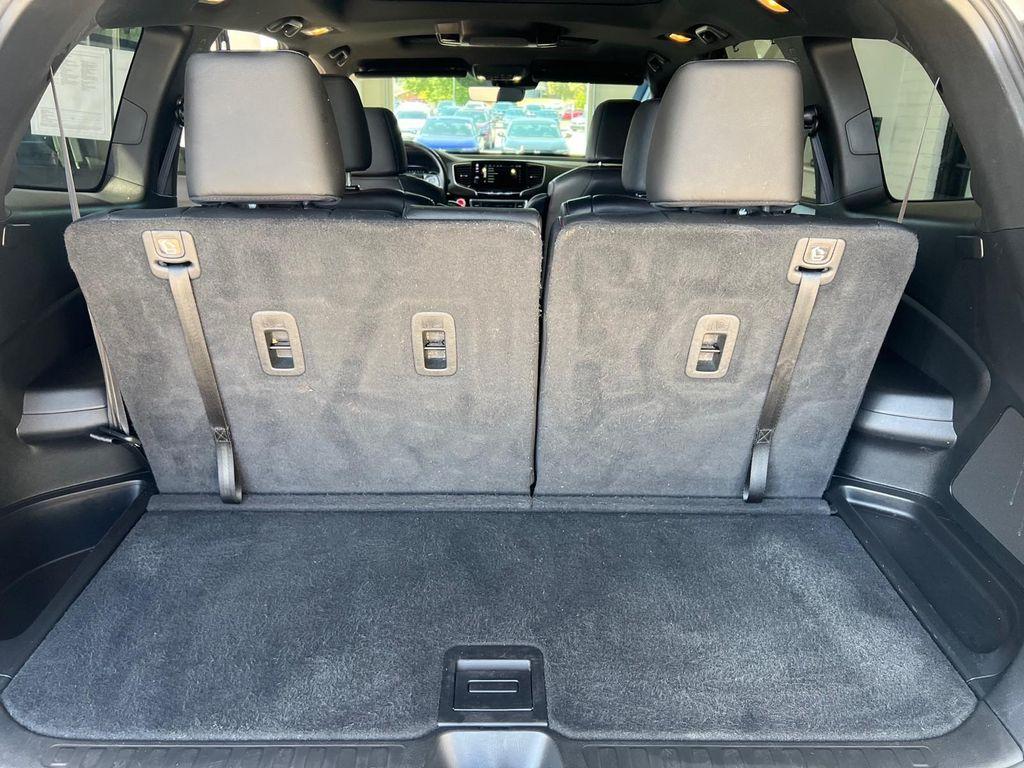 used 2021 Honda Pilot car, priced at $30,750