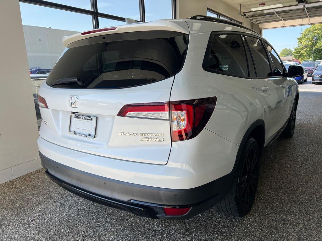 used 2021 Honda Pilot car, priced at $30,750