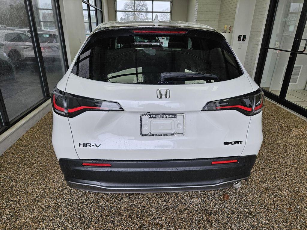 new 2026 Honda HR-V car, priced at $31,705
